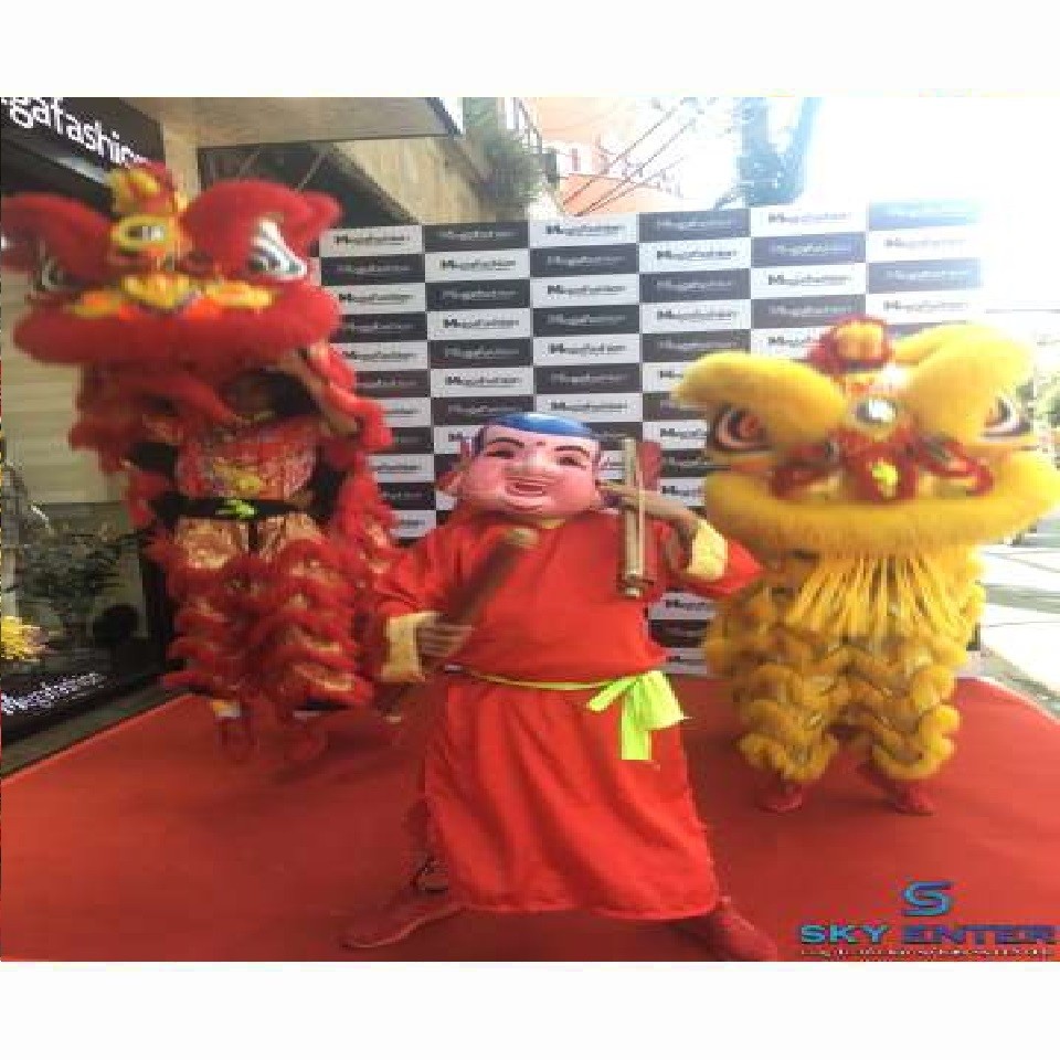 Cung Cấp Đoàn Lân Sư Rồng Khai Trương Mega Fashion
